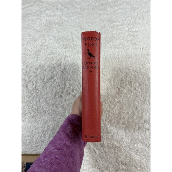 Arthur Ransome PIGEON POST 1937 - 4th Impression, Illustrated Mary Shepard - Picture 9 of 12